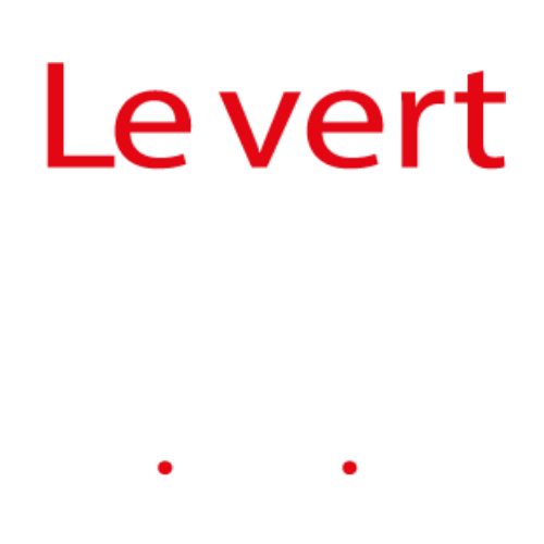 Logo Le Vert C'est Bien en version négative